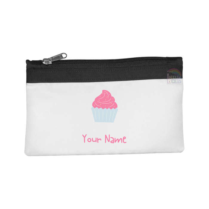 Personalized Pencil Case - Cupcake