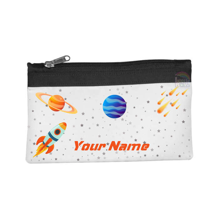 Personalized Pencil Case - Space