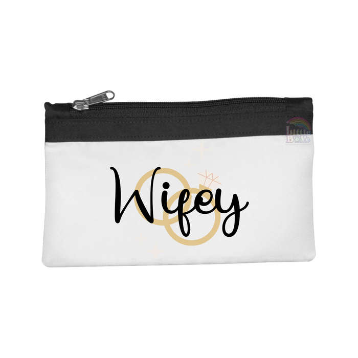 Personalized Pencil Case - Wifey