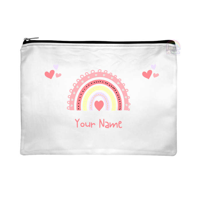 Personalized A4 Bookbag - Rainbow