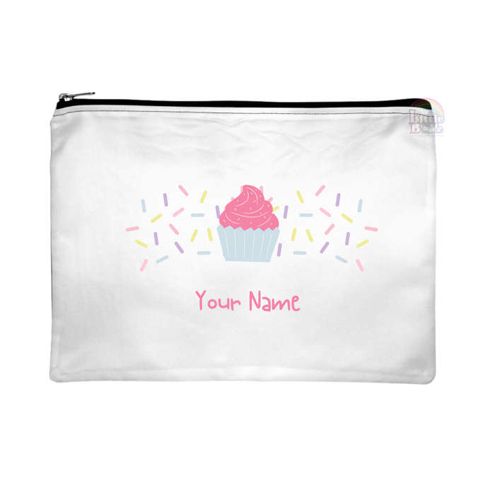 Personalized A4 Bookbag - Cupcake