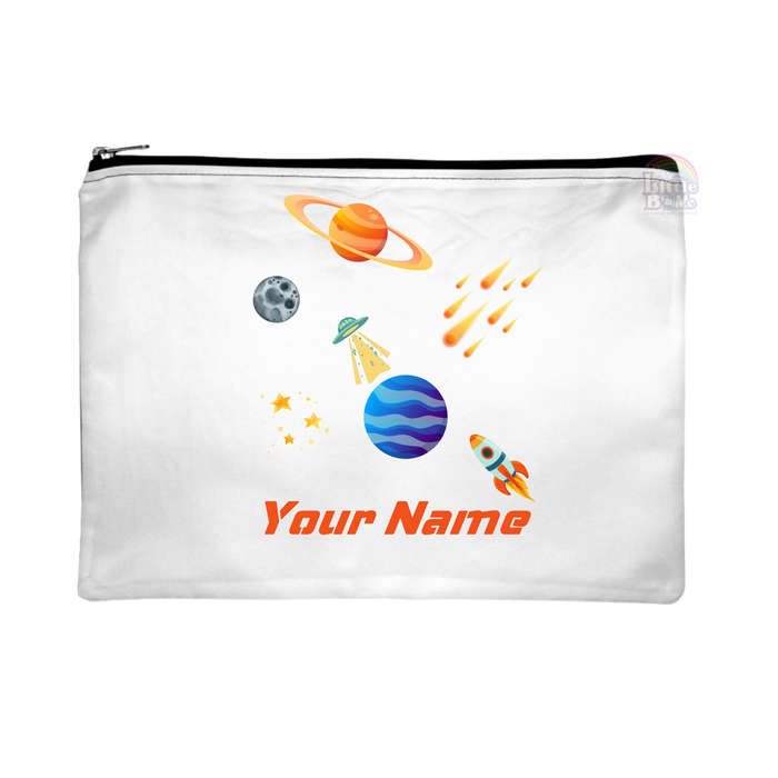 Personalized A4 Bookbag - Space