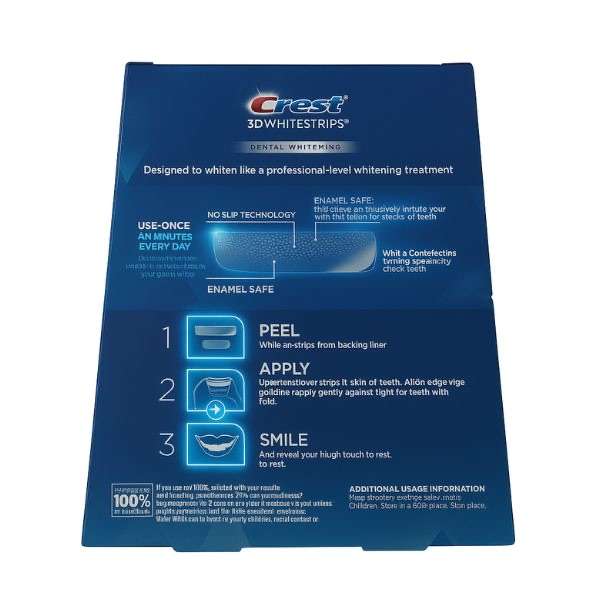 Crest 3D Whitestrips Professional Effects - 20 Treatments (40 Strips)