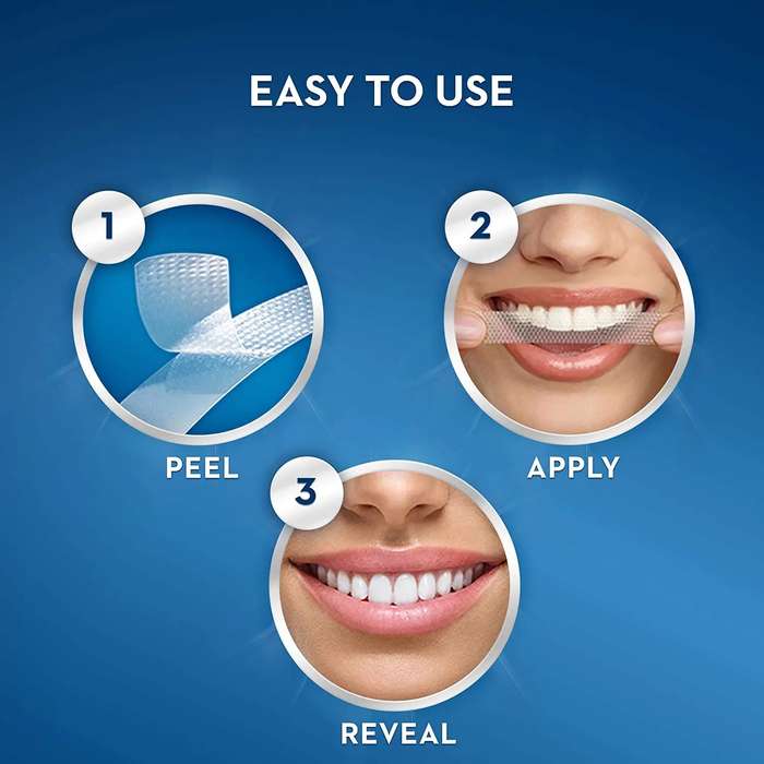 Crest 3D Whitestrips Professional Transformation - 20 Treatments (40 Strips)