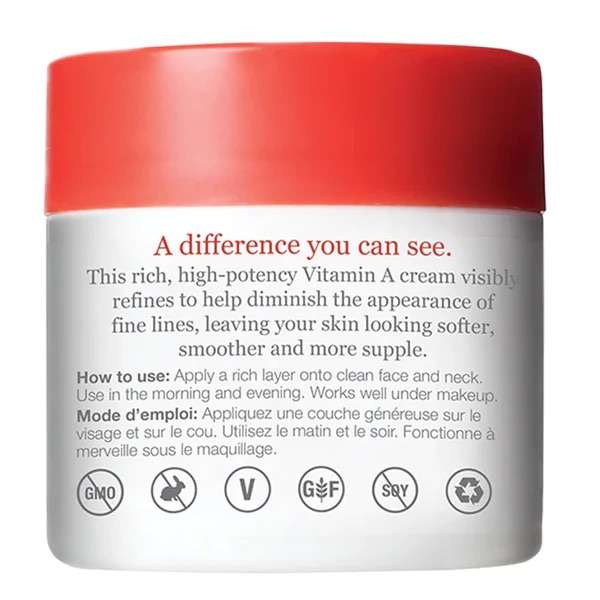 Derma-E Anti-Wrinkle Vitamin A Retinol Cream (113g)