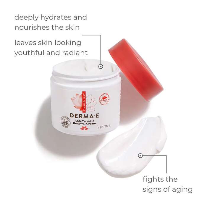 Derma-E Anti-Wrinkle Vitamin A Retinol Cream (113g)