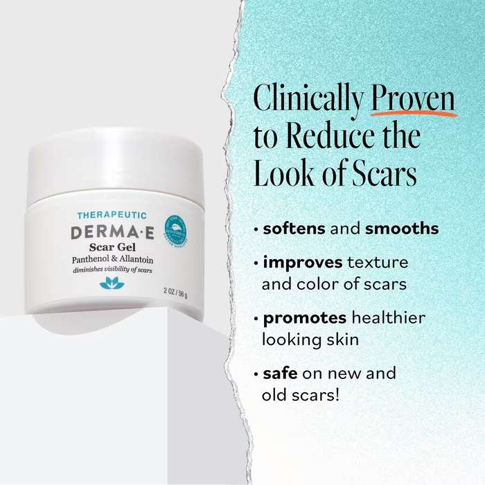 Derma-E Scar Gel with Panthenol & Allantoin - 56g