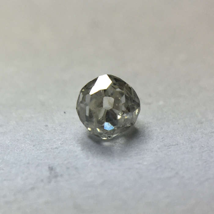 0.08 ct L I1 Old Antique / Vintage Circular Cut diamond