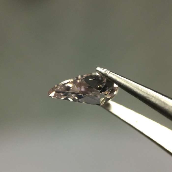 0.28 Fancy Light Pink GIA Pear Certified Natural Loose Diamond