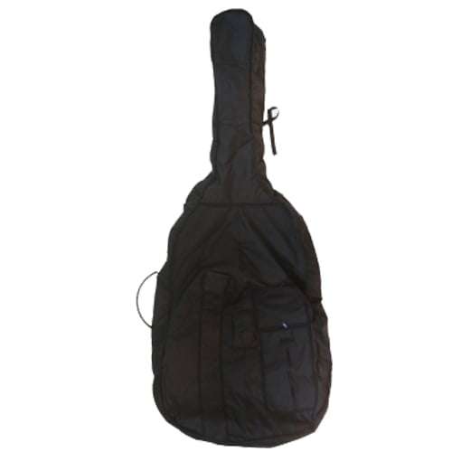 Flame Lily Nylon Double Bass Bags - Three Quarter
