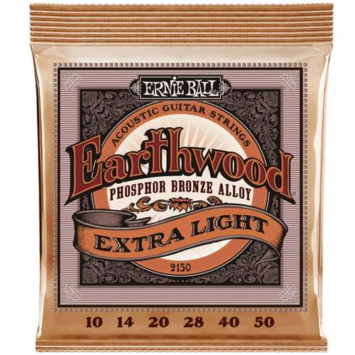 Ernie Ball Earthwood P... - 12 String Light { .009 .009, .012 .012, .020w .009, .026 .012, .036 ....