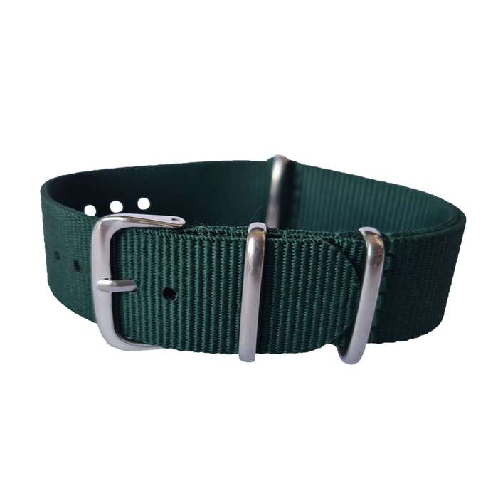 20mm Nato Watch Strap Green