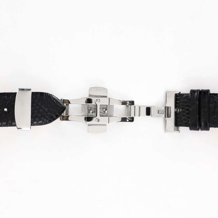 Deployant Clasp/Buckle with Double Push Button Release (Yellow Gold)