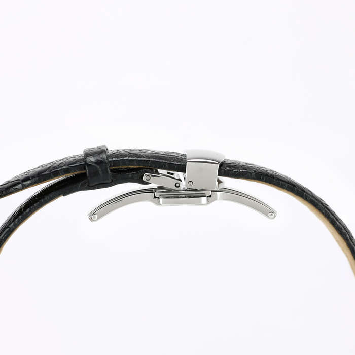 Deployant Clasp/Buckle with Double Push Button Release (Yellow Gold)