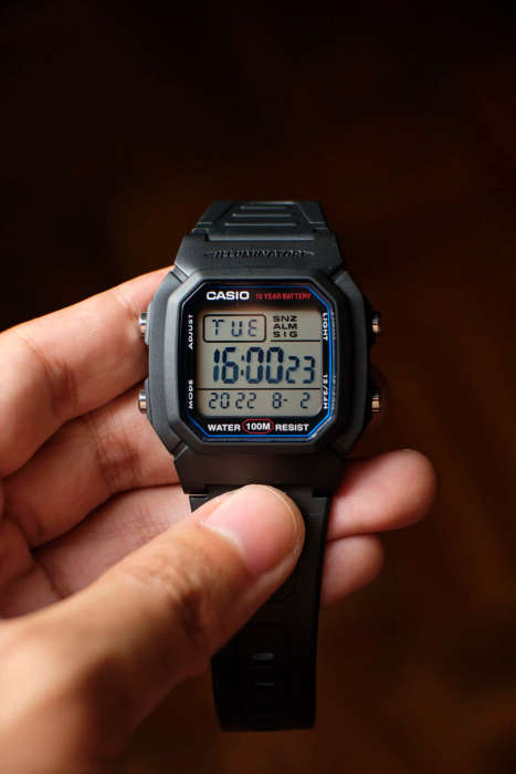 Casio W800H-1AV