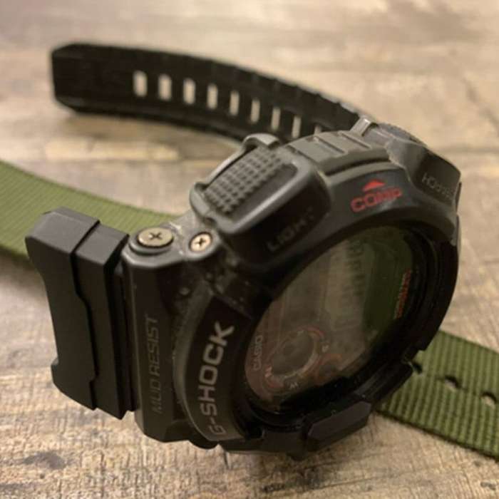 G-Shock Nato Strap Adapter White