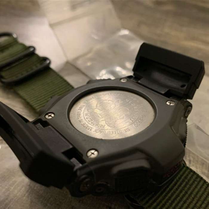 G-Shock Nato Strap Adapter White