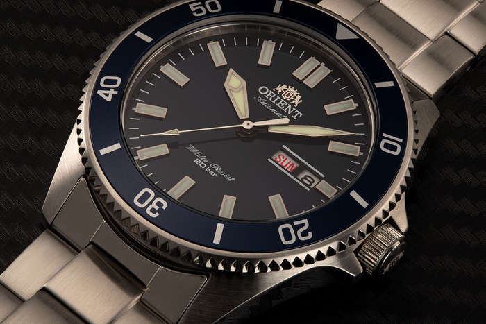 Orient "Kanno" Automatic Dive Watch 200M (RA-AA0009L19B)