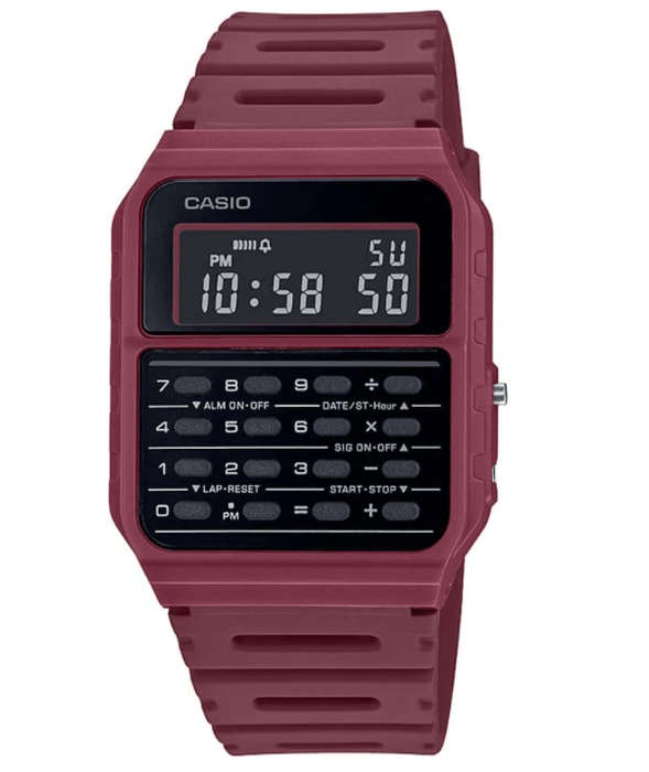 Casio Databank CA-53WF-4BDF Calculator Watch