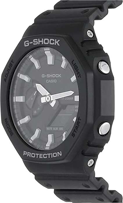 Casio G-Shock Carbon Core "CasiOak" GA-2100-1A