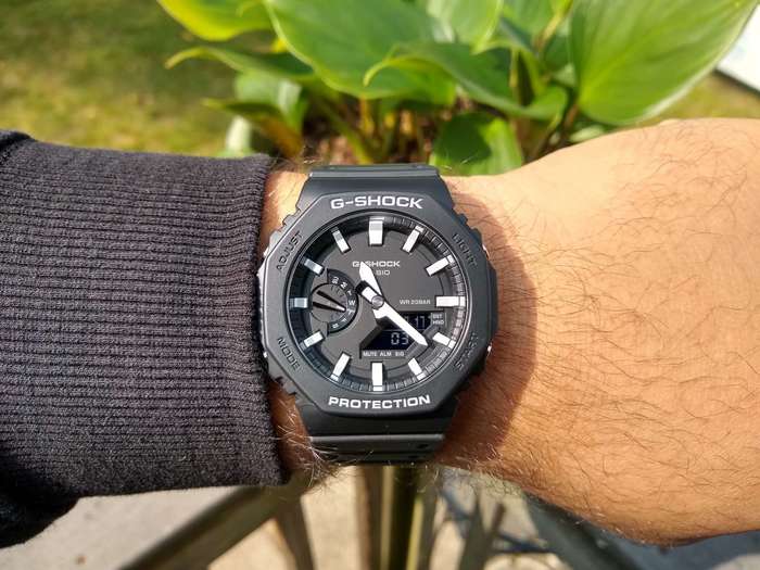 Casio G-Shock Carbon Core "CasiOak" GA-2100-1A