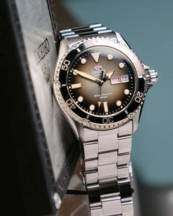 Orient Kamasu II Automatic Dive Watch 200M (RA-AA0810N19B)