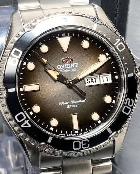 Orient Kamasu II Automatic Dive Watch 200M (RA-AA0810N19B)