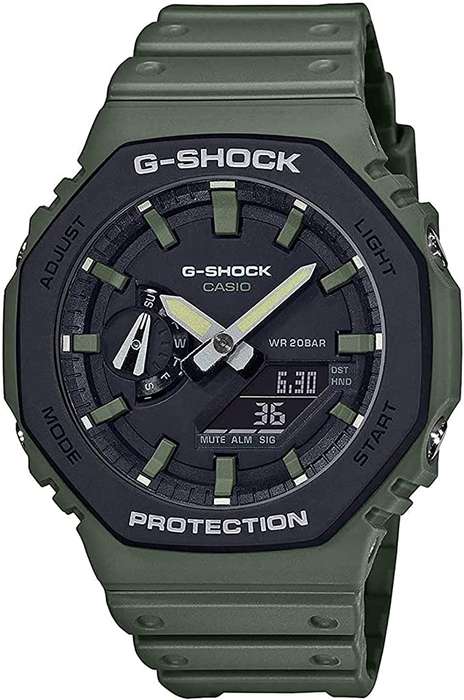 Casio G-Shock Carbon Core "CasiOak" GA-2110SU-3ADR