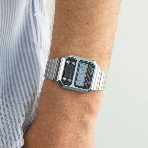 Casio A100WE-1A
