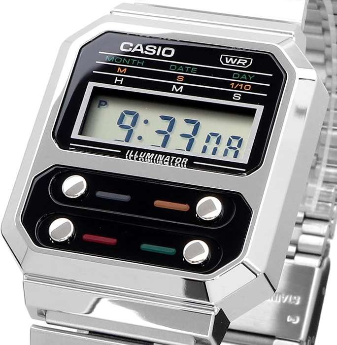 Casio A100WE-1A