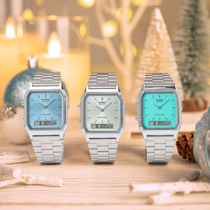 Casio Ana-Digi AQ-230A-7AM