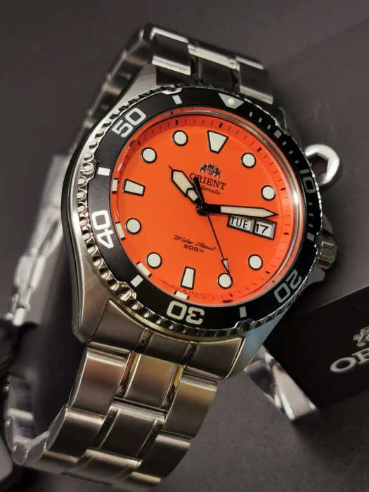 Orient Ray II Automatic Dive Watch 200M (FAA02006M9)