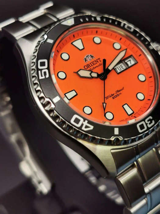 Orient Ray II Automatic Dive Watch 200M (FAA02006M9)
