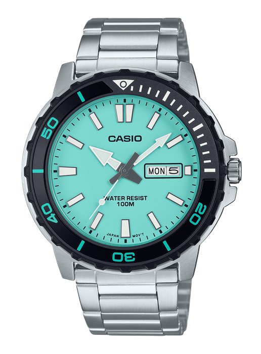 Casio Standard Series 100m (MTD-125D-2A2VDF)
