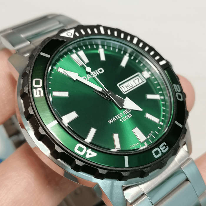 Casio Standard Series 100m (MTD-125D-3AVDF)