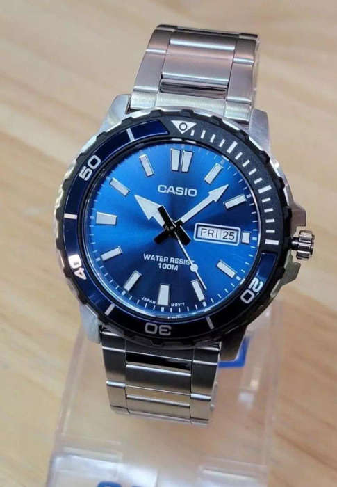Casio Standard Series 100m (MTD-125D-2A1VDF)
