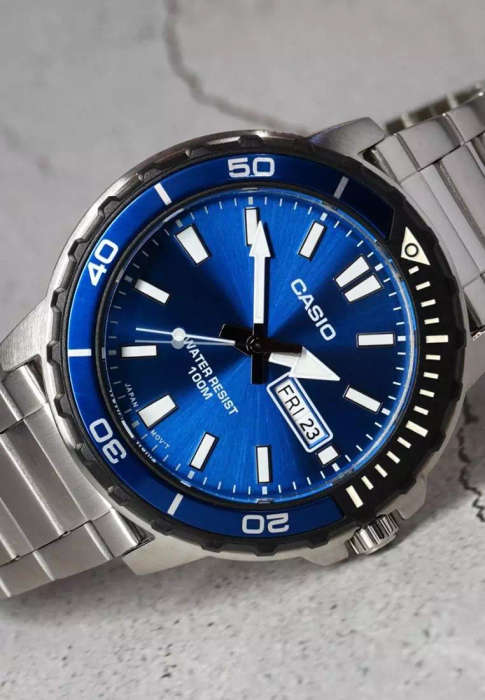 Casio Standard Series 100m (MTD-125D-2A1VDF)