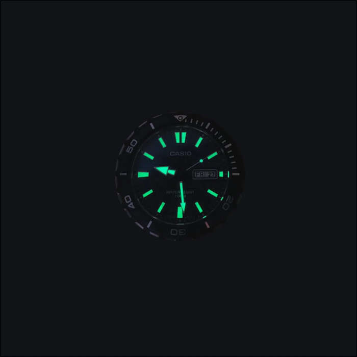 Casio Standard Series 100m (MTD-125D-3AVDF)