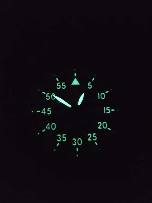 Orient Automatic Pilot's Watch (RN-AC0H03B)