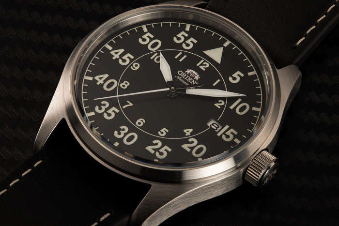 Orient Automatic Pilot's Watch (RN-AC0H03B)
