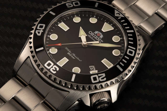 Orient Triton Automatic Dive Watch 200M (RA-AC0K01B10B)