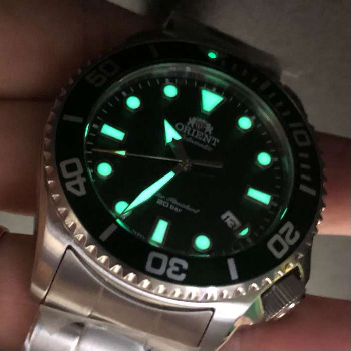 Orient Triton Automatic Dive Watch 200M (RA-AC0K03L10B)