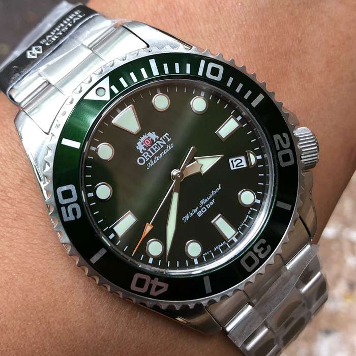 Orient Triton Automatic Dive Watch 200M (RA-AC0K02E10B)