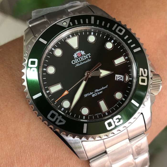 Orient Triton Automatic Dive Watch 200M (RA-AC0K02E10B)