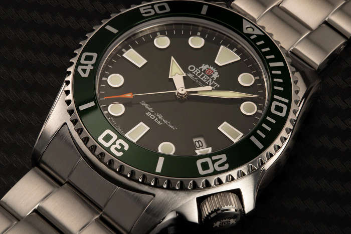 Orient Triton Automatic Dive Watch 200M (RA-AC0K02E10B)