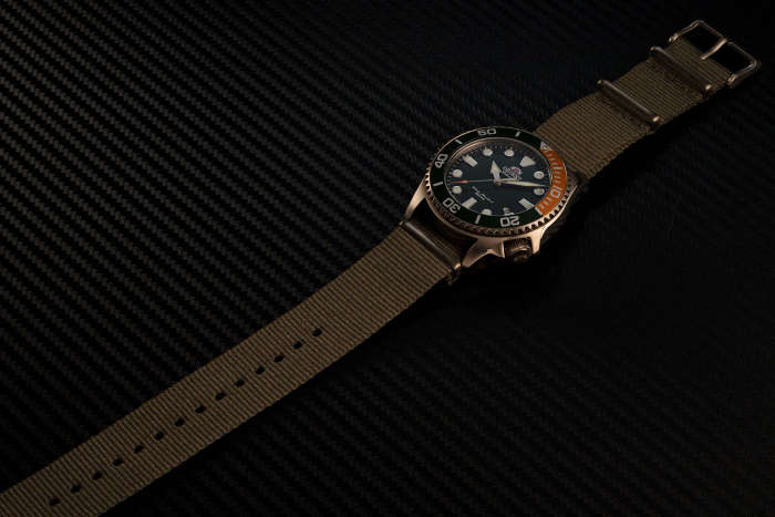 Orient Triton Automatic Dive Watch 200M (RA-AC0K04E10B)