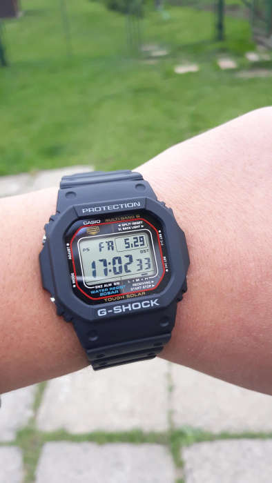 Casio G-Shock GW-M5610U-1
