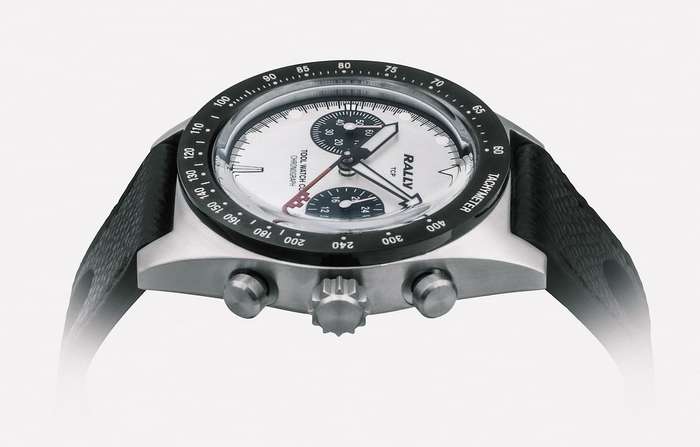 Tool Watch Co. Rally Chronograph (Red on Silver)