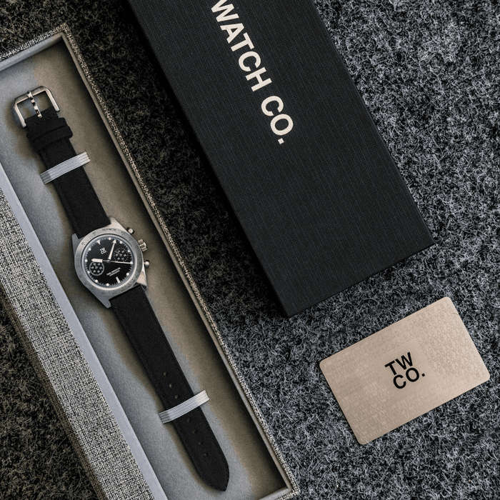 Tool Watch Co. Essential Chronograph