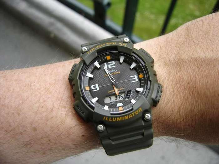 Casio Tough Solar AQ-S810W-3AVDF